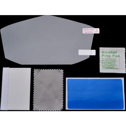 Motorcycle Cluster Scratch Cluster Screen Protection Film Protector For Aprilia RSV4 Shiver 900 Dorsoduro 900 2017-2018