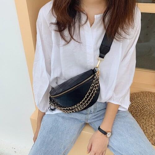 Women bag messenger chest bag clutch female Pu leather handbag cross body bags Fashion high quality