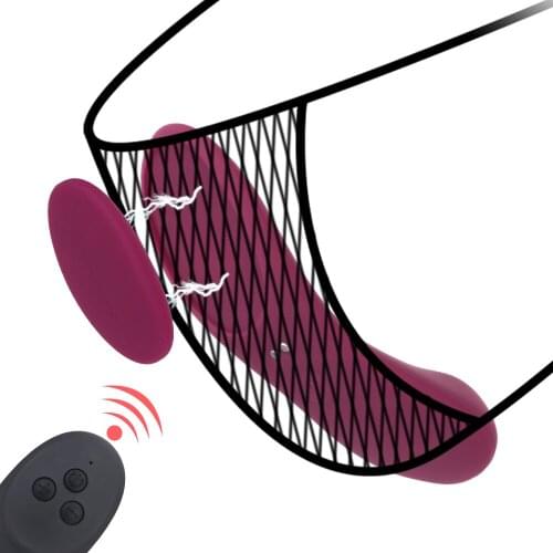 Female Masturbator Panty Vibrator Invisible Vibrating Egg Sex Toys for Woman 10 Frequency Clitoral Stimulator Adult Sex Toy