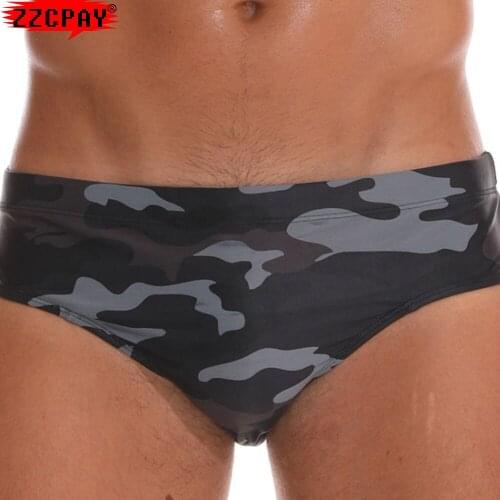 ZZCPAY Men's Swimming Trunks