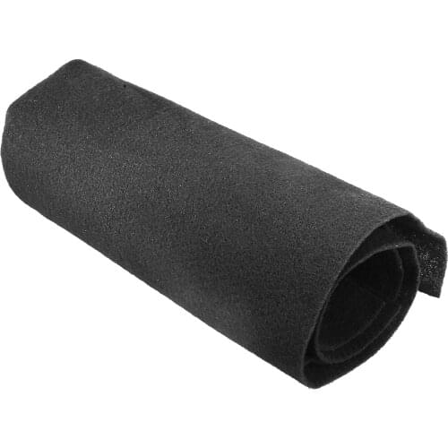 1*1m Air Conditioner Filter Fabric Activated Carbon Purifier Pre Filters Adsorption Fabric For Household Daily Supplies