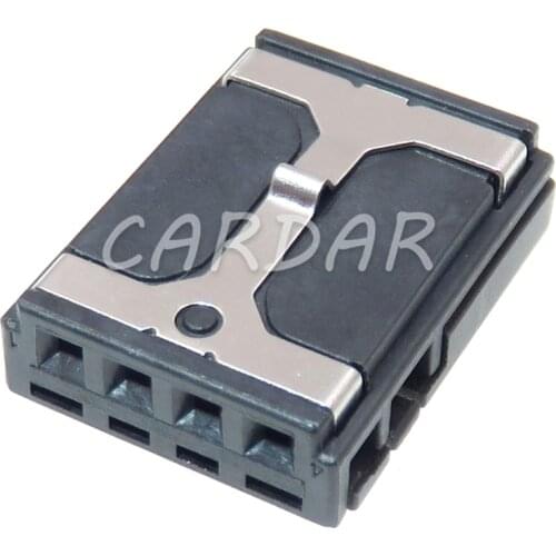 1 Set 4 Pin Auto Wire Harness Connector Female Interface socket Automobile Accessories with Terminal 1534131-1