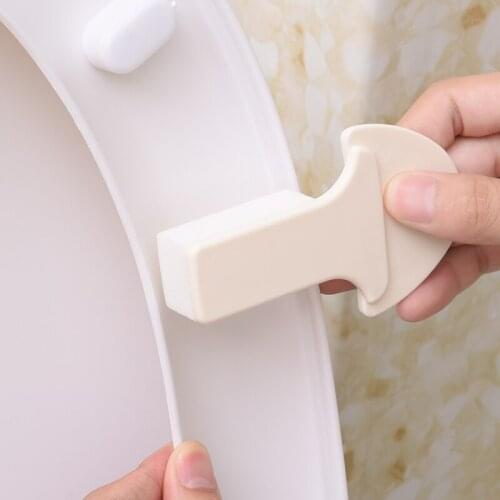 1 pcs Practical Household Goods Toilet Seat Lifters Eco-friendly Health Bathroom Gadget Convenient Toilet Cover