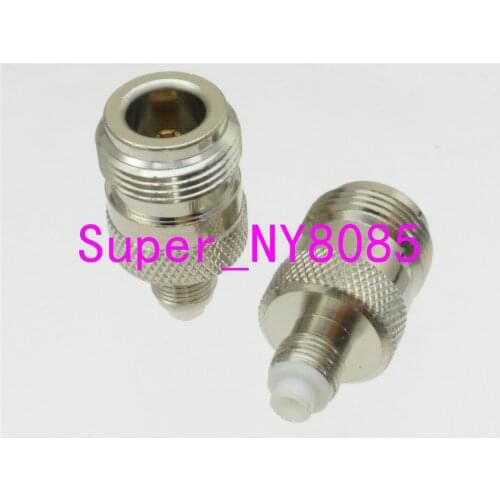 10pcs Conversion Adapter N female to FME female F RF connector for Communication
