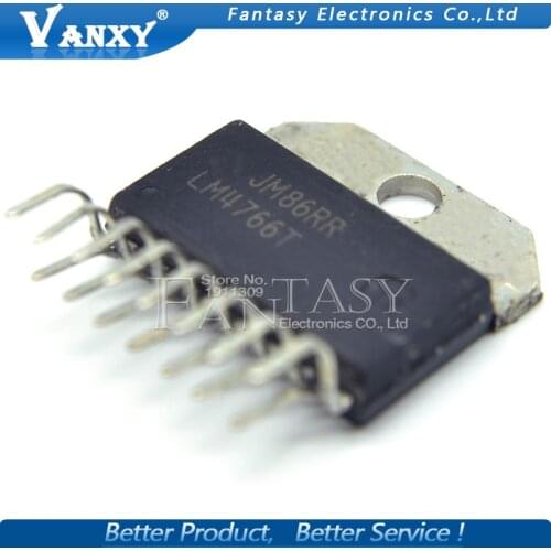 2PCS LM4766T ZIP15 LM4766 ZIP 40W Audio Power Amplifier with Mute new and original