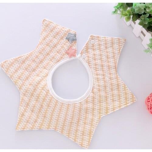 360 Degrees Rotating Waterproof Bibs Toddler Baby Bibs Boy Girl Saliva Towel Kids Waterproof Bib Feeding