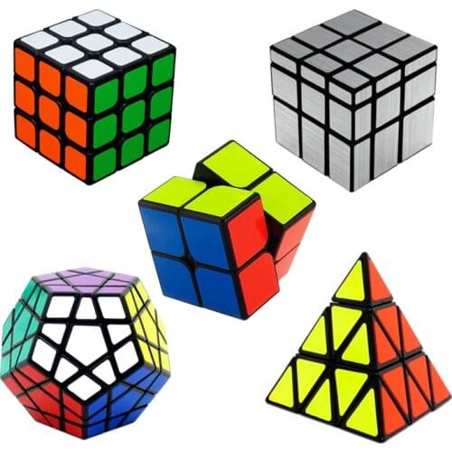 3D IQ Magic Cube Puzzle Logic Mind Brain teaser Educational Puzzles Game for Children Adults