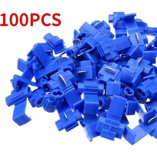 5/20/50/100 PCS Ant Clips Connector Attachment Accessories Quick Splice Connector Wire Electrical Terminals Connectors