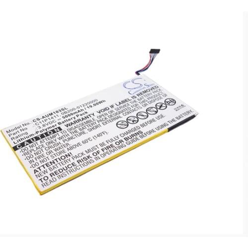 Cameron Sino 5000mAh battery for ASUS K01E ME0310K 1B ME0310K 6A MeMO Pad 10 ME103K 0B200-01220000 C11P1411
