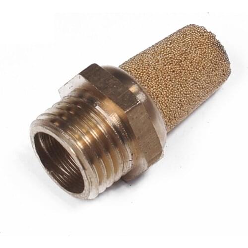 4500Psi High Pressure Pump Accessories PCP Air Compressor Spare Part Muffler Screw 1 piece/lot