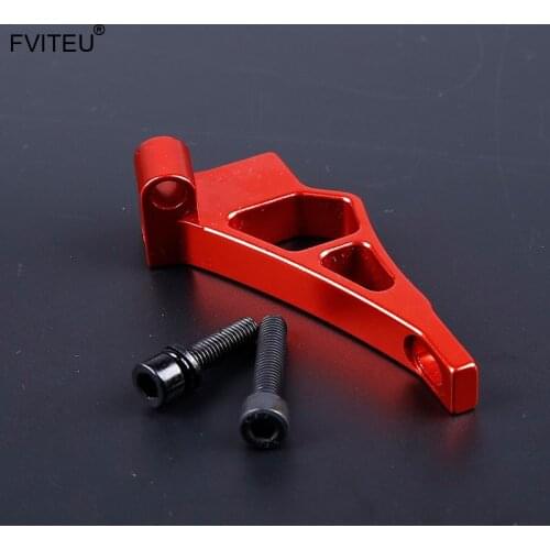 FVITEU Aluminum HD Rear Engine Mount for HPI Baja 5b ss 1/5 gas vehicles King Motor and Rovan Baja buggies truck