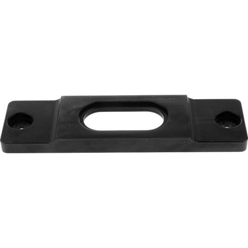 1Pcs Aluminum Car Battery Holder Battery Tie Down Bar Shaped Bracket Fit for Honda Civic EK EG, 165mm