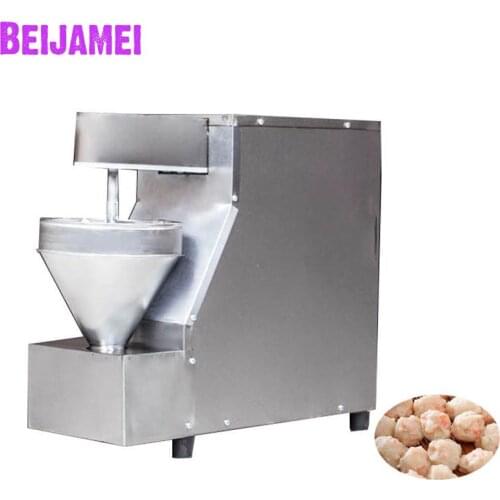 BEIJAMEI Commercial meatball machine/Fish beef meat ball making machinery/Meatball forming machine price