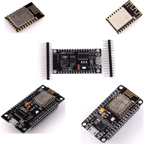 ESP8266 Wireless Module CH340/CP2102 NodeMcu V3 V2 Lua WIFI Internet of Things Development Board Based ESP8266 ESP-12E