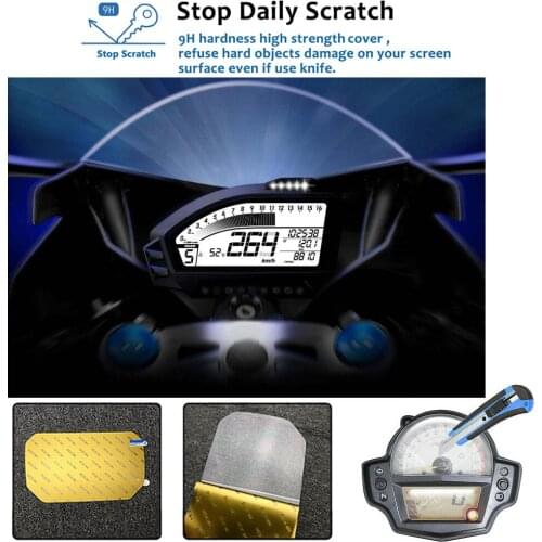 For Honda CBR 1000RR SC59 2012-2016 Motorcycle Cluster Scratch Protection Film Dashboard Instrument Speedometer Screen Sticker