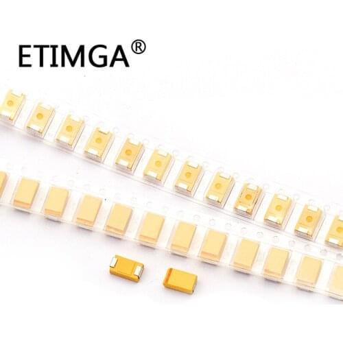 E Tantalum Capacitor 6.3V 16V 35V 50V 10UF 100UF 1000UF E 7343 Polar Capacitors