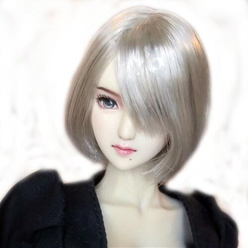 Estartek SY51 Hand Makeup Customized 1/6 Anime Neil 2B Robot Obitsu Head Sculpt for Tbleague Action Figure Cosplay Dolls DIY