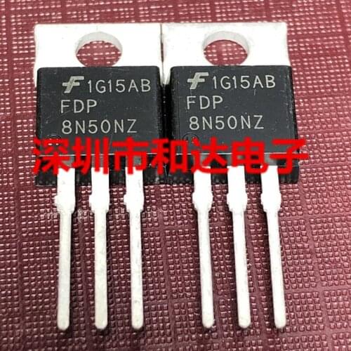 FDP8N50NZ TO-220 500V 8A