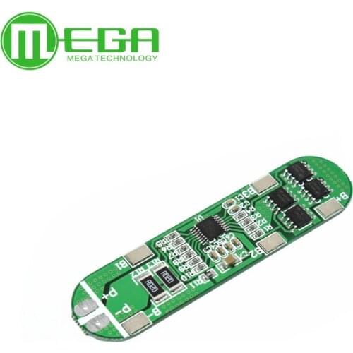 N2-01 4A-5A PCB BMS Protection Board for 4 Packs 18650 Li-ion lithium Battery Cell 4S