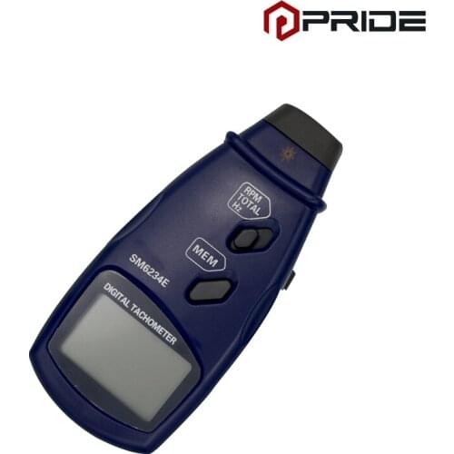 Photo Tachometer SM6234E 2.5~99999 RPM Photoelectric tach digital tachometer Auto-Ranging