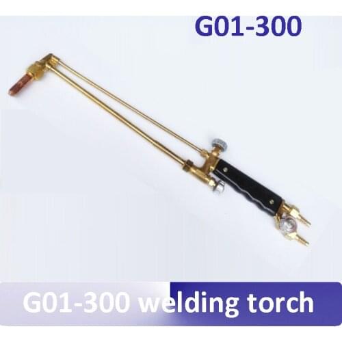 G01-300 oxy-acetylene oxy-propane injector cutting torch Acetylene Oxygen Cutting burning torch