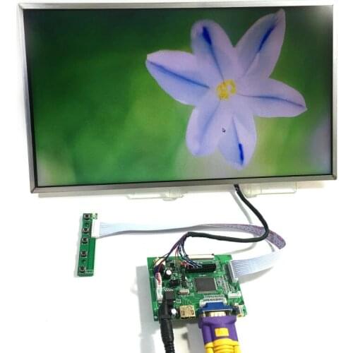 HD MI+VGA+2AV Control board+15.6inch 1366*768 LTN156AT02 LP156WH2 Lcd panel LTN156AT02 LP156WH2 LP156WH4 BT156GW02 N156B6