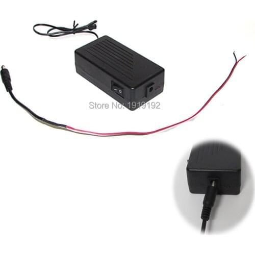 New type 12V 50M EL inverter/driver for loading EL wire or EL strip for Festival Night club Steady on Glowing Wedding decoration