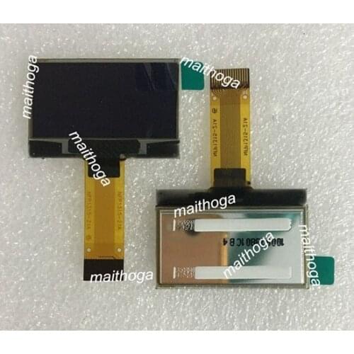 IPS 1.29 inch 16PIN White OLED Screen SSD1315 Compatible SSD1306 Drive IC 128*64 8Bit Parallel/SPI/IIC Interface