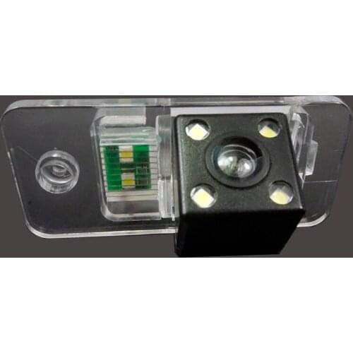Waterproof 4LED CCCD Car Reverse Backup Rear View Parking Camera For Audi A4(B6/B7/B8)/A6L 2009 2010 2011