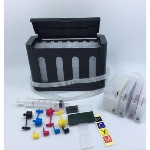 YOTAT One time chip CISS 954XL Ink Cartridge for HP954 HP 954 for HP OfficeJet Pro 8702 7720 7730 7740 8210 8218 8710 8720 8730