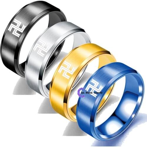 Anime Tokyo Revengers Stainless Steel Rings Manjiro Sano Ryuguji Ken Baji Keisuke Draken Rings For Men Women Cosplay Gifts