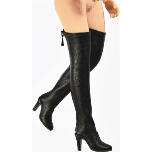 1/6 Scale Female High Heel Boot Shoes for 12inch Action Figure Womans Body 1/6 Doll Casual Sandals Shoes Boots Doll Accessories