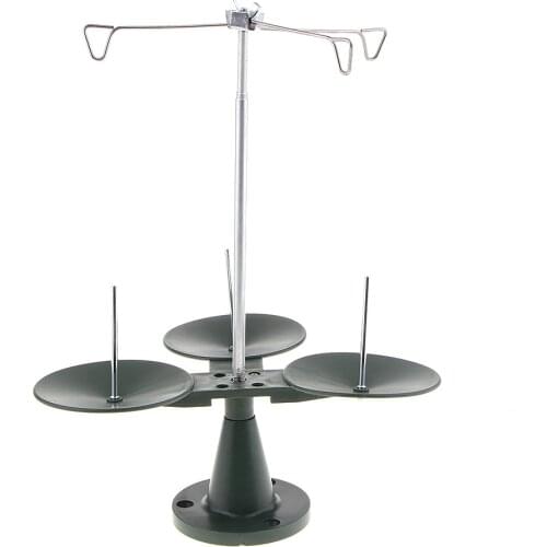 Metal Sewing Machine 3 Cone Spool Thread Stand Holder Tailors Sewing Tool