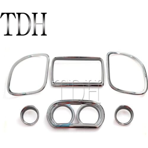 Motorcycle Chrome Inner Fairing Trim Kit For Harley Road Glide FLTRX FLTRU FLTRXS 2015-2018