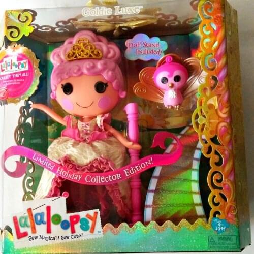 New 32cm Lalaloopsy Lala-Oopsies Mermaid Figure Dolls For Girls Kids Toys Decoration Children Gifts