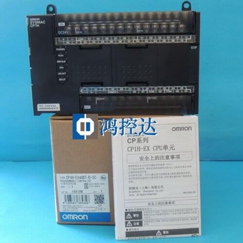 Plc module cp1h-ex 40dt Dsc new original