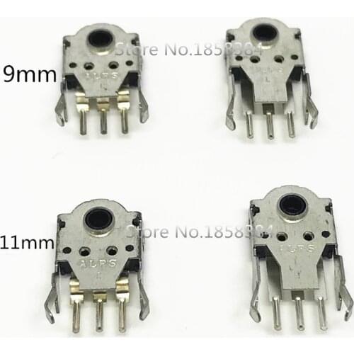 Encoder Original ALPS Mouse 11mm High Accurate ALPS 9mm for RAW G403 g603 g703 Solve the roller wheel problem Accessoires 2PCS