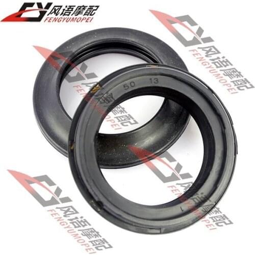 For Honda CBR250 MC19/22 VT250 Front Fork shock absorber oil seal cover dust cover 37X50 Free Shipping