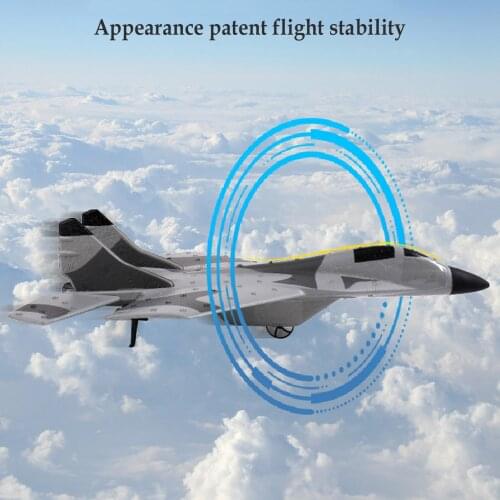 Remote Control Aircraft With Signal Stable 2.4G Remote Control EPP Body Airplane Model Built-in Smart Balance Gyroscope Glider