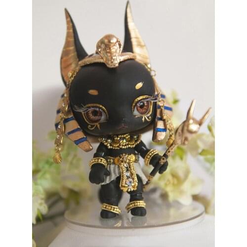 BJD 1/12 Anubis fancy resin figures little palm baby bjd doll dolls toys gifts shpping free
