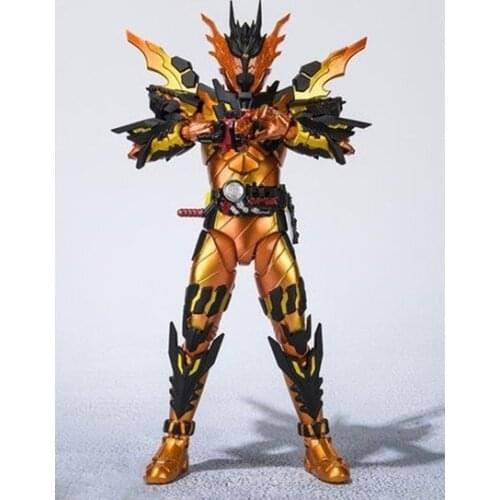 SHF Masked KAMEN Rider Cross-Z MAGMA Ver. BJD Action Figure Model Toys
