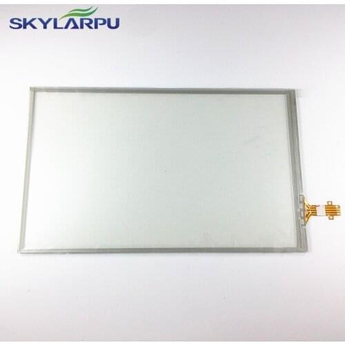 Skylarpu 10pcs/lot 6" touchscreen digitizer Glass Replacement for TomTom Via 620 GPS Navigation Touch panel Glass Digitizer