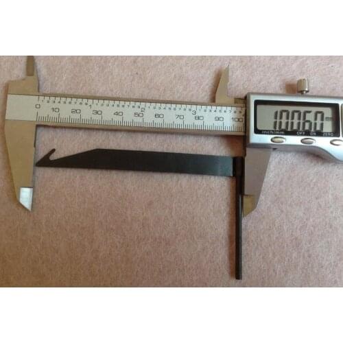 Upper Thread Hook Sweeper long knife EC0A02030000 L100.6mm for some of Tajima embroidery machine spare parts offered by Prague