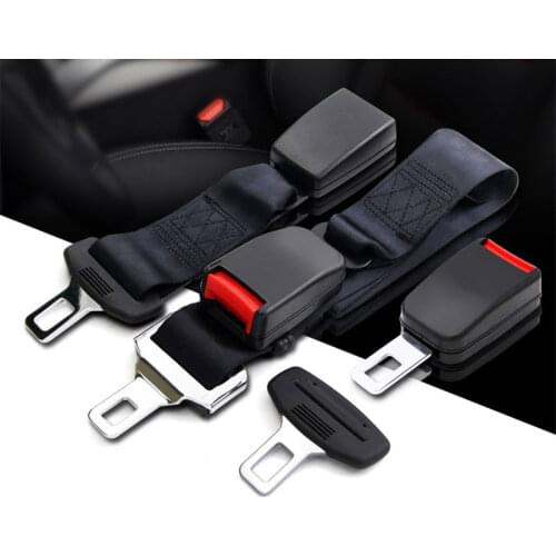 Car seat belt extender plug buckle car safety plug with bayonet connector Car Styling Auto accessories For Lada BMW VW Toyota