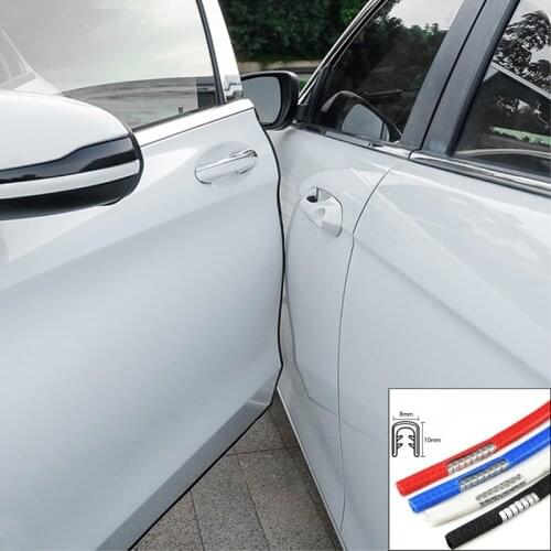 Car Door Edge Trunk Hood Seal Sealant Strip For BMW m3 m5 e46 e39 e36 e90 e60 f30 e30 e34 f10 e53 f20 e87 x3 x5
