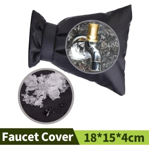 Waterproof Outside Tap Covers Oxford Cloth Protection Covers Outdoor Frost Insulated Faucet Cover Kitchen Faucet Accessories