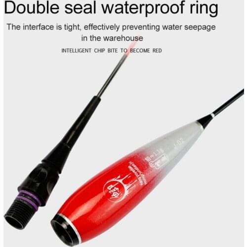 Brightness Night Fishing Float Fish Bait LED Light High Electronic Luminous Float Fishing Tackle Material Nano