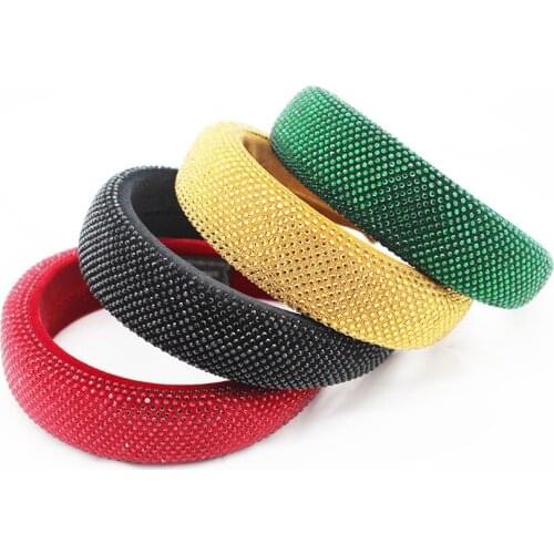 Ladies Fashion Personality Hoop New Europe and America exaggerated fashion temperament sequins dance headband 513