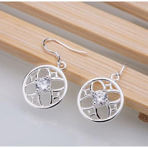 925-sterling-silver earrings 925 jewelry for women silver earrings QGAMGGVN