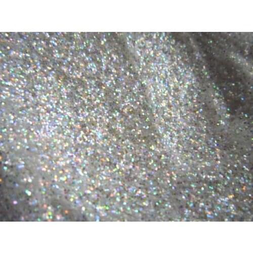 1mm Colorful White Clear Nail Glitter Powder Hexagon Mini Stick Powder Sheets Tips Nail Art Decoration